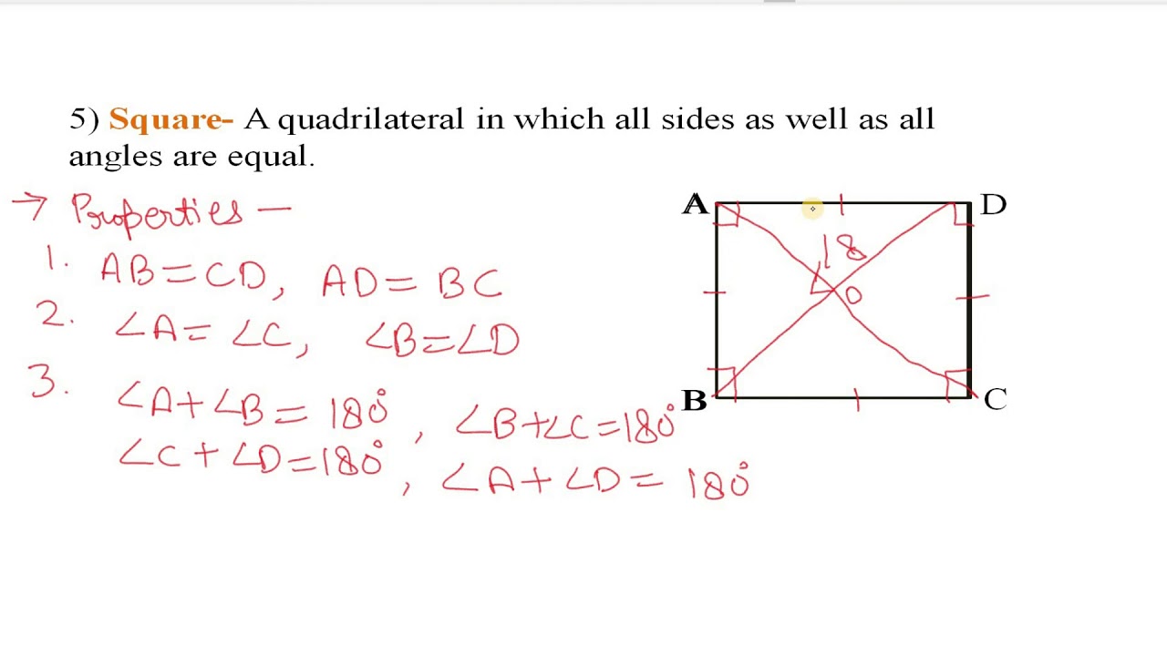 Understanding quadrilateral 10 YouTube