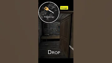 Granny New Weapon Key Locations And Usage Higamer Granny Gaming Keplerians Gameplay Scary 