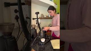 2-nd part of Dharmkot style makes espresso