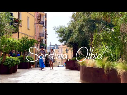 Sardinia, Olbia / 2 Hotels in Olbia / Walking  / Italy 🇮🇹 Weekend in Europe