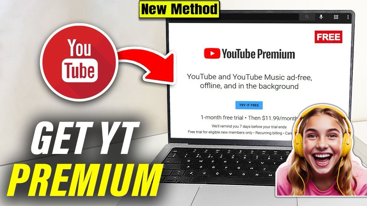 How to Get YouTube Premium For Free - 2026 New Update - YouTube