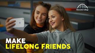 On Course To Make Memories | Newcastle College Enrol Now