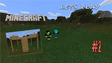 Lets Play Minecraft Windows 10 Edition Beta #2