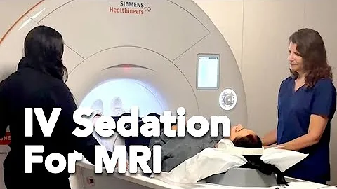 IV Sedation for MRI