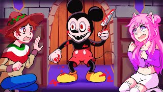 ¡NADIE PUEDE ESCAPAR DE MICKEY MOUSE!  ROBLOX