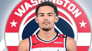 TRAE YOUNG TRADE | Wizards and Hawks Make BIG TRADE