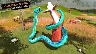 Wild Hungry Anaconda Simulator Android Gameplay #1 screenshot 1