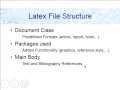 Latex Presentation