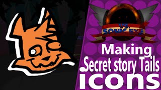 Making Secret story tails icons!