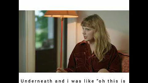 Taylor Swift talking about "mad woman" | folklore : the long pond studio sessions