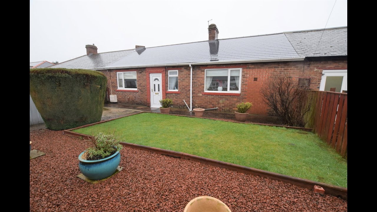 Virtual Tour, FOR SALE, The Bungalows, Tanfield Lea, DH9 9NE YouTube