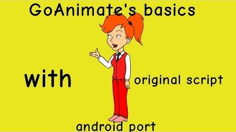 Mrs.martin ⁉️ GoAnimate