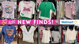 😍SO MANY NEW ARRIVALS AT WALMART‼️WALMART WOMEN’S CLOTHES | WALMART SHOP WITH ME | WALMART FASHION