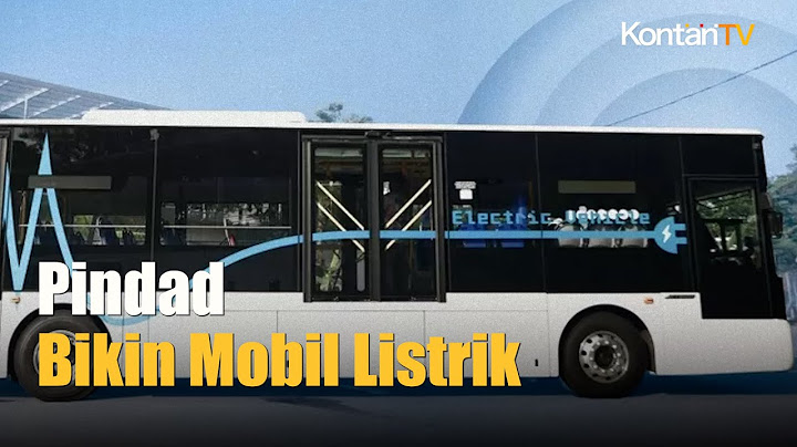 Pindad Gandeng KG Mobility Garap Proyek Mobil dan Bus Listrik | Kontan News
