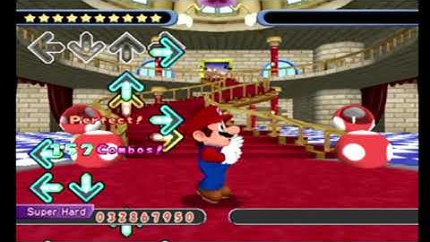 Dance Dance Revolution MARIO MIX- Destruction Dance