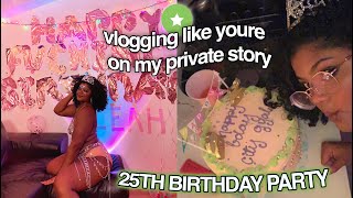 my 25th birthday party grwm + caribbean carnival party vlog