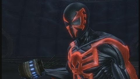 Spider-man Edge of time Full game Walktrought Gameplay part 7 XBOX 360 PS 3 PC