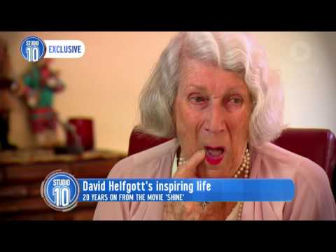 David Helfgott's Inspiring Life | Studio 10