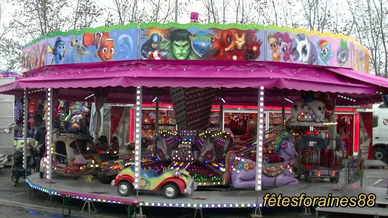 Fête foraine de Belfort 2019