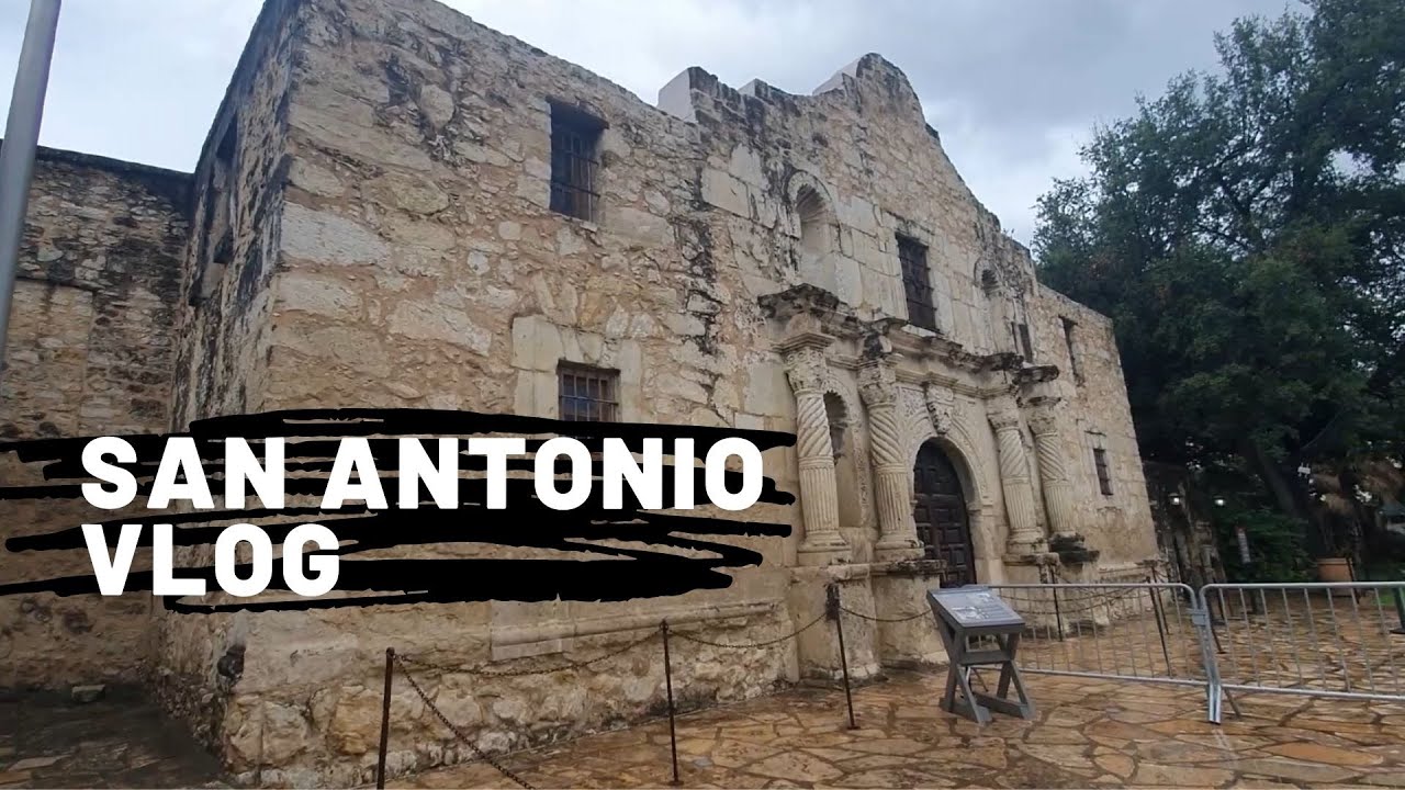 San Antonio Vlog 2021 | The Alamo | First time getting out of Houston