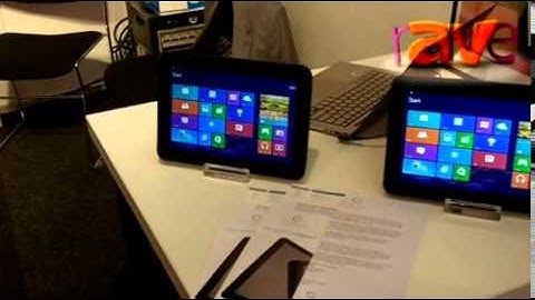 ISE 2013: Circle Technology Features its Wireless Portable Presentation Solution