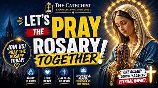 HOLY ROSARY || IN EVERY BEAD, THERE IS GRACE || SORROWFUL MYSTERIES || TUESDAYS & FRIDAYS #prayer