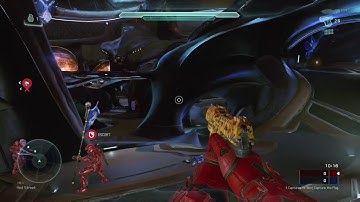 Halo 5: Clearing flag base