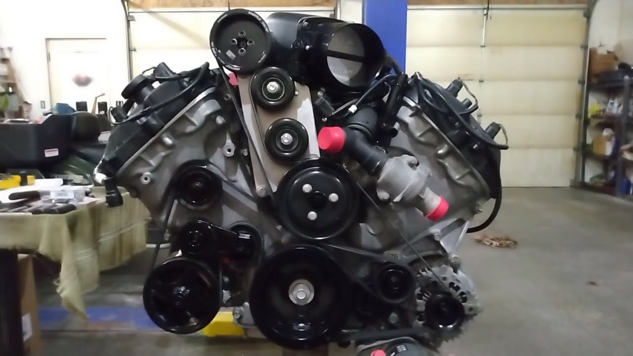 Budget Coyote 5.0 Supercharger Pulley Setup Wiley Riley's 2.9