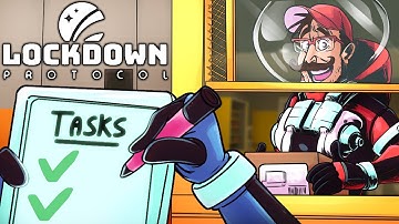 HIDE THE C4 IN YOUR BUTT...ILL DO TASKS! (LOCKDOWN Protocol w/ Friends)