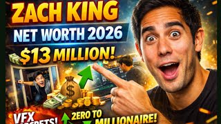 Zach King Biography & Income 💸 | World’s Best VFX Creator