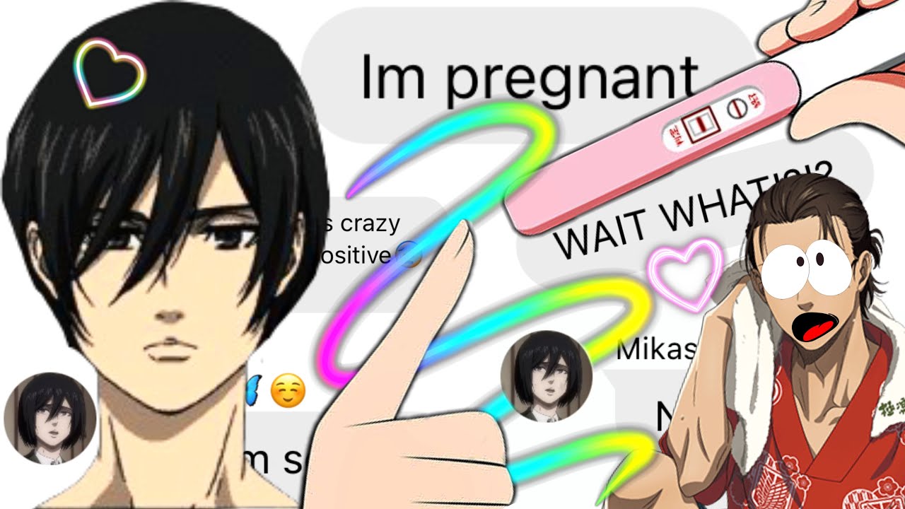 Mikasa Is Pregnant!! | ErenMika | AOT Group Chat