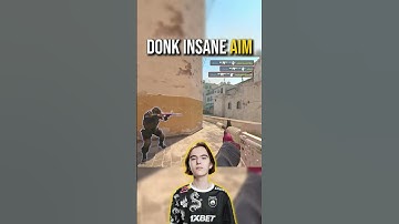 Donk makes it look easy. What an insane ace.   #cs2 #csgo #cs2clips #donk