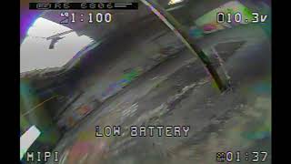 First time Flyfive33 tinytrainer on a racetrack. DVR Bando Racetrack