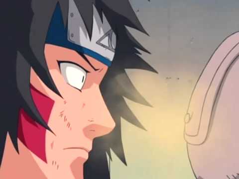 Naruto fart when battle with Kiba