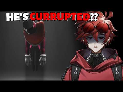 CAINES CURRUPTED?? | ZroSlash reacts to 'THE AMAZING DIGITAL CIRCUS - Ep 8: hjsakldfhl'