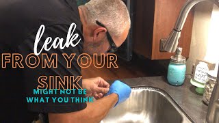 The Leak Under Your Sink Might Not Be What You Think