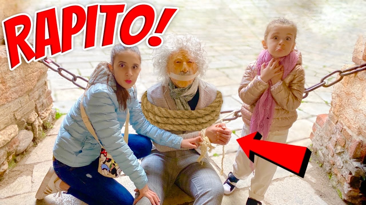 Il NONNO è Stato RAPITO 😱