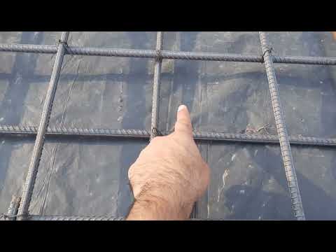 Full RRC Slab Structural design
