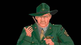 Boot Camp (Konami 1987)  Attract Mode 60fps