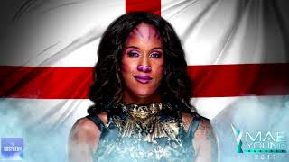 2017 Wwe Myc Theme Ayesha Raymond - Hollywood Hair Metal