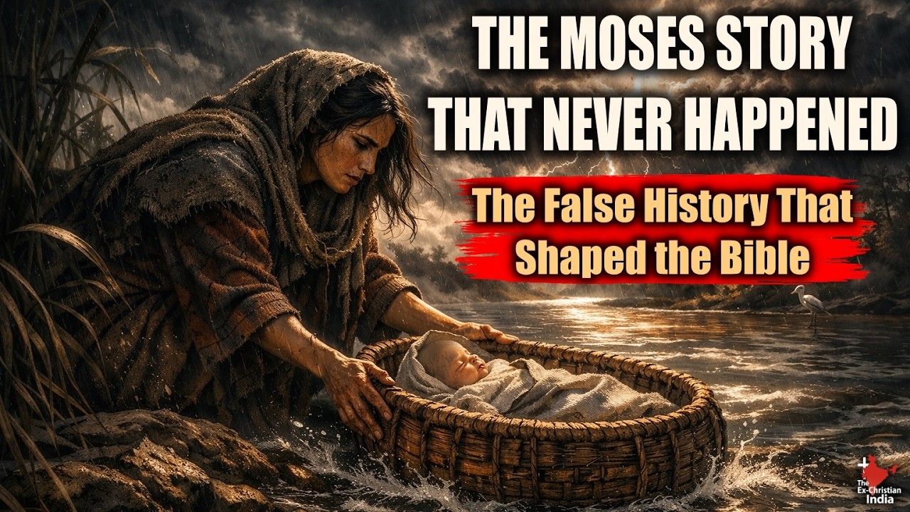 Was the Story of Moses Copied? The Truth Behind the Legend - YouTube