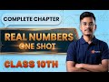 Real Numbers One Shot🔥 | Class 10th Maths Chapter 1 | Siba Pratim Dash