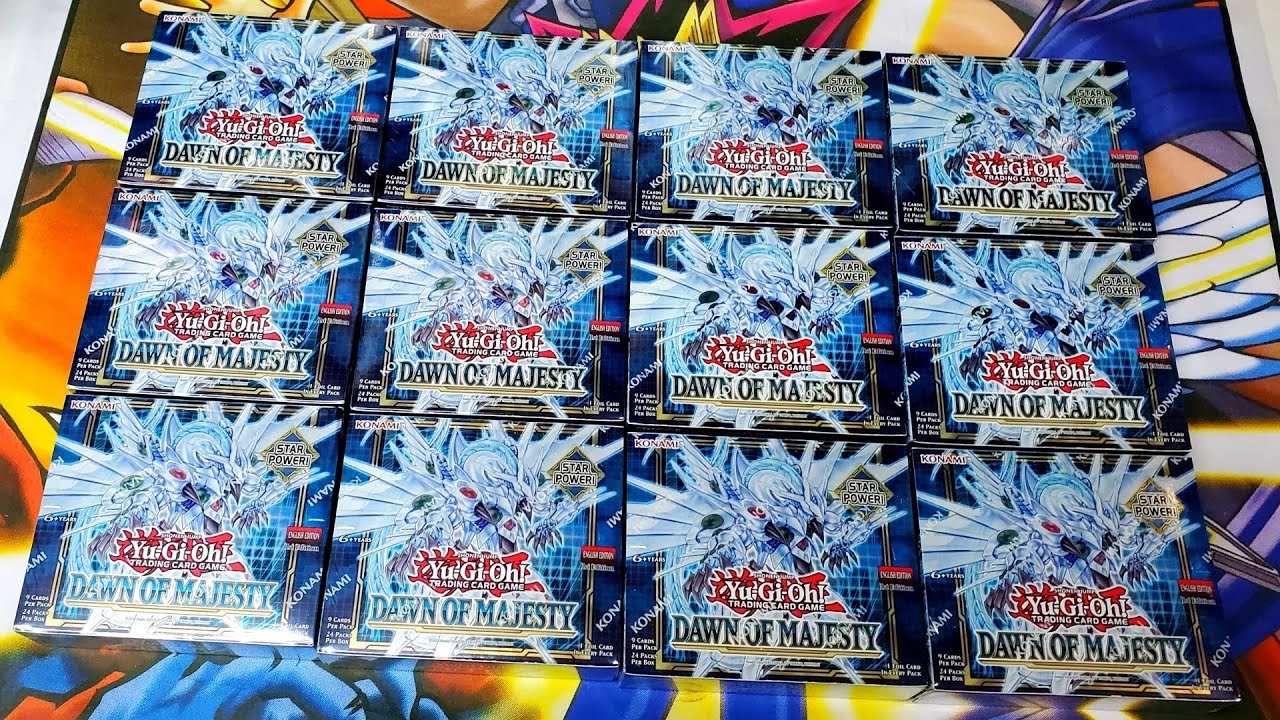 dawn of majesty yugioh booster box Amazon.com: Yugioh Dawn of Majesty 1st Edition Booster Box : Toys & Games main image 1