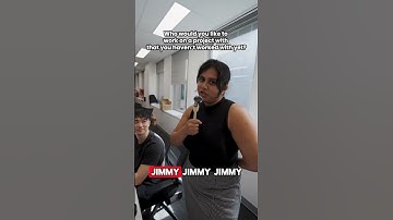 Who do you want to work with that you haven