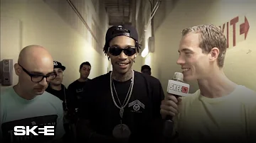 Wiz Khalifa & Berner Launch New Clothing Line Freshko at DJ Skee's Store Tradition