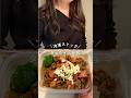 33歳独身女のタコライス、平日3日分冷凍ストック弁当！レシピは説明欄#shorts#簡単レシピ #節約レシピ