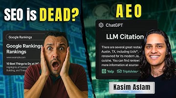 The Death of SEO: AEO Is the Future of Google, ChatGPT & AI Search with Kasim Aslam