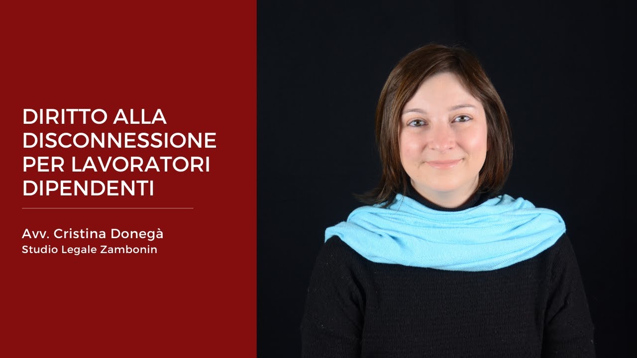 Diritto alla disconnessione per lavoratori dipendenti