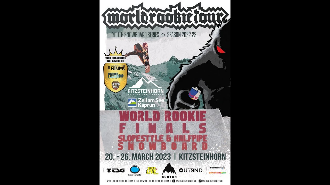 World Rookie Snowboard Finals 2023 - Halfpipe