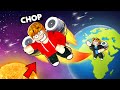 Roblox chop pushed me into space in jetpack jumper